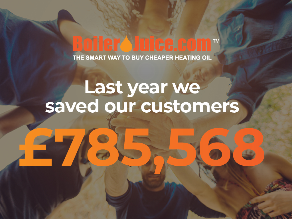 Book for savings today! BoilerJuice