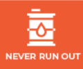 Never-run-out Never-run-out